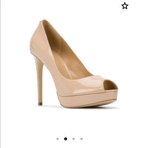 Michael Kors platform pumps